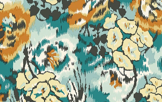 Итальянские обои Missoni Home, коллекция Wallcoverings 04, артикул 10301