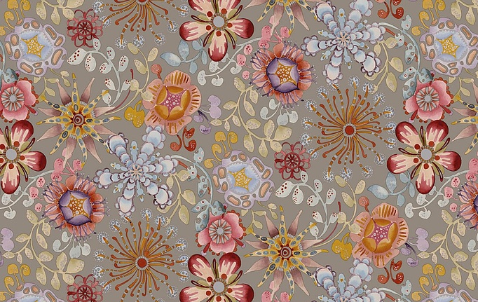 Итальянские обои Missoni Home, коллекция Wallcoverings 04, артикул 10310