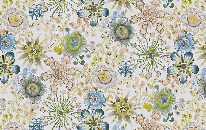 Итальянские обои Missoni Home, коллекция Wallcoverings 04, артикул 10313