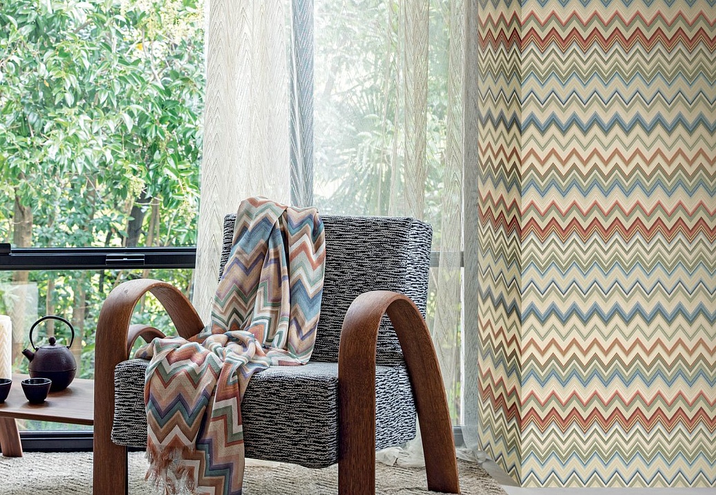 Обои Missoni Home Wallcoverings 04 10330
