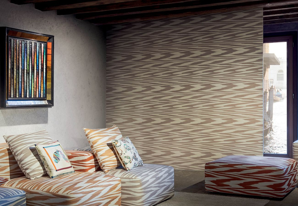 Обои Missoni Home Wallcoverings 04 10342