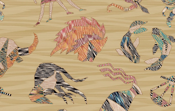 Итальянские обои Missoni Home, коллекция Wallcoverings 04, артикул 10350