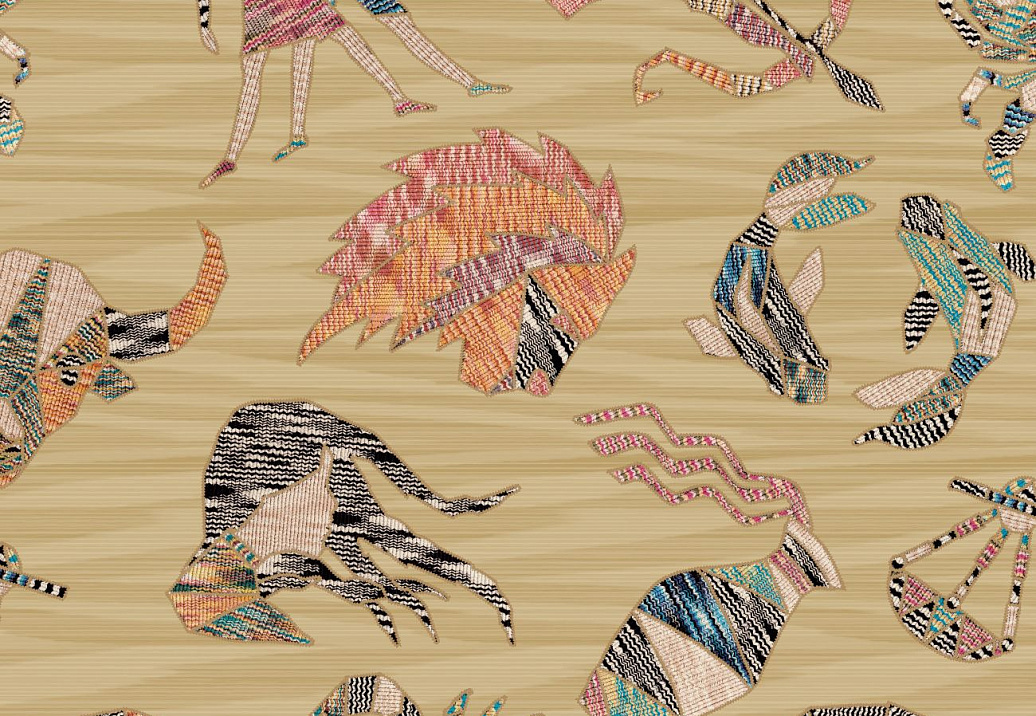 Обои Missoni Home Wallcoverings 04 10350