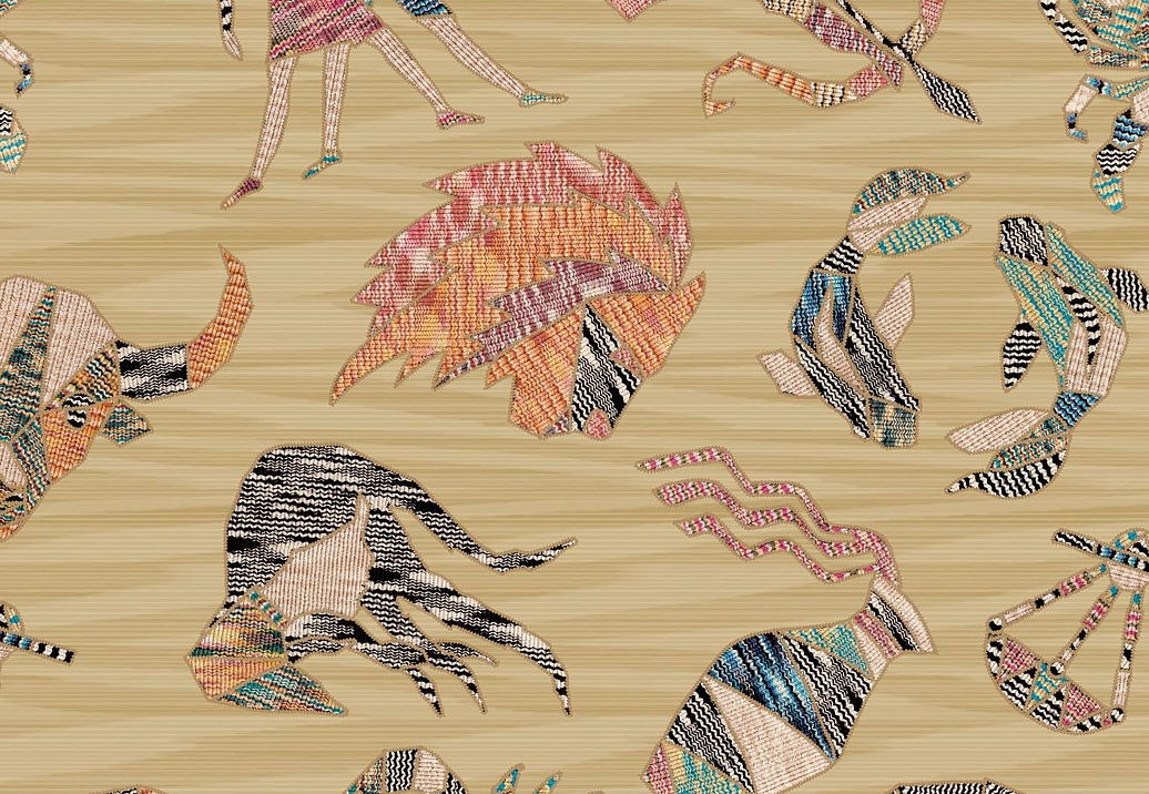 Обои Missoni Home Wallcoverings 04 10350