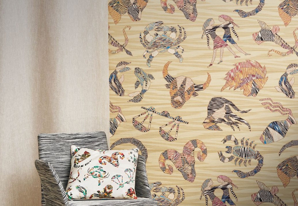 Обои Missoni Home Wallcoverings 04 10350