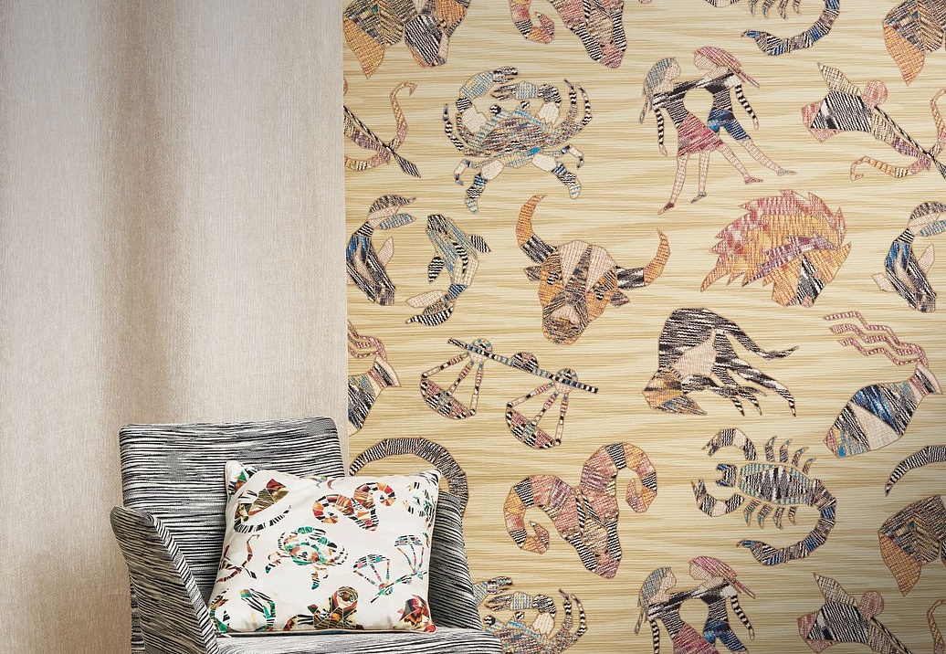 Обои Missoni Home Wallcoverings 04 10350