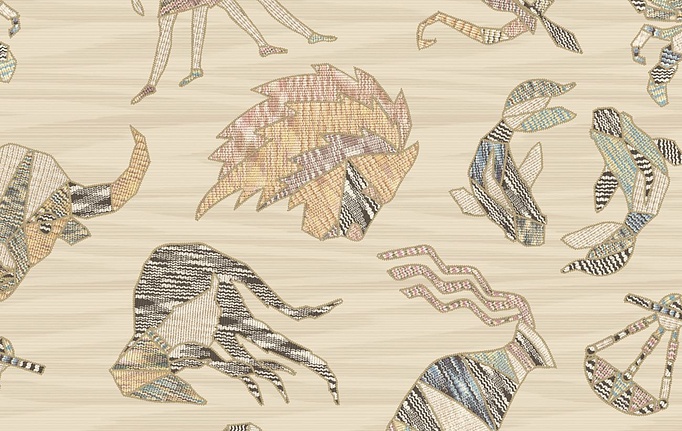 Итальянские обои Missoni Home, коллекция Wallcoverings 04, артикул 10351