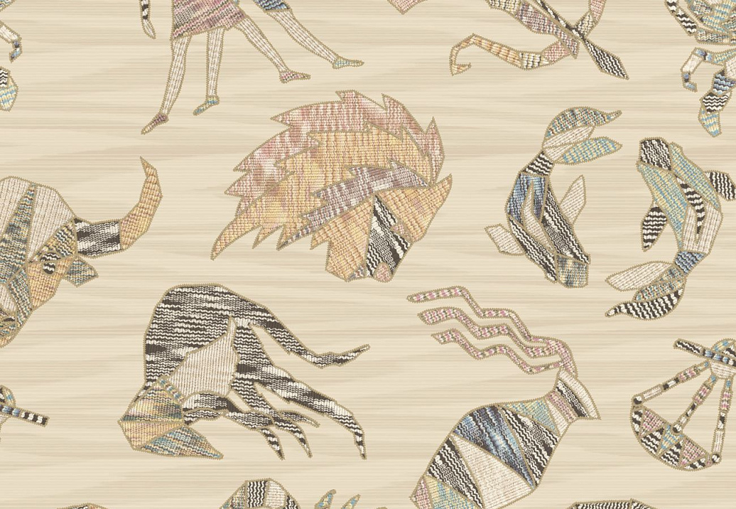 Обои Missoni Home Wallcoverings 04 10351