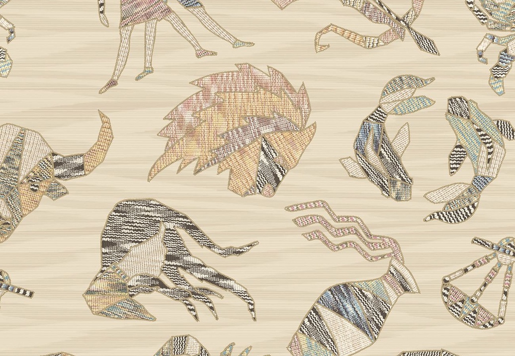Обои Missoni Home Wallcoverings 04 10351