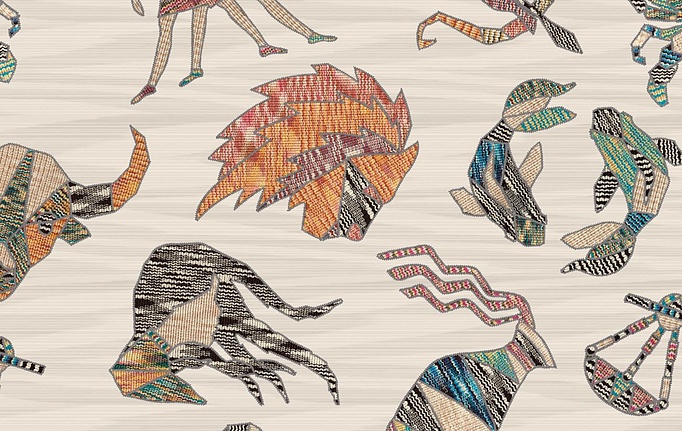 Итальянские обои Missoni Home, коллекция Wallcoverings 04, артикул 10352