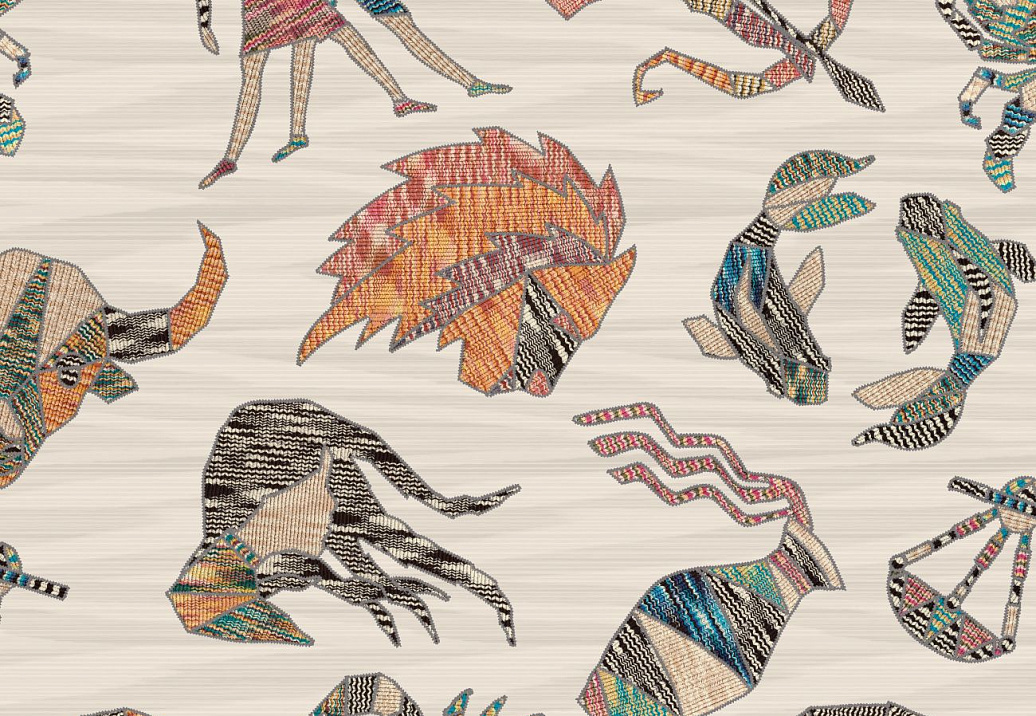 Обои Missoni Home Wallcoverings 04 10352