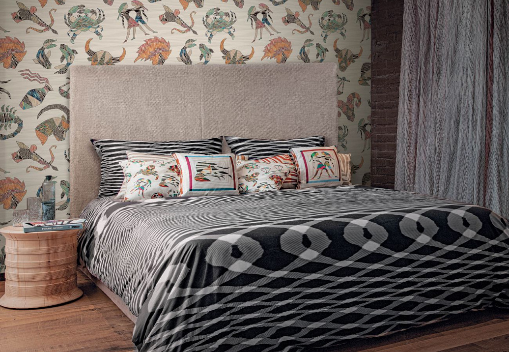 Обои Missoni Home Wallcoverings 04 10352