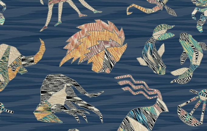 Итальянские обои Missoni Home, коллекция Wallcoverings 04, артикул 10353