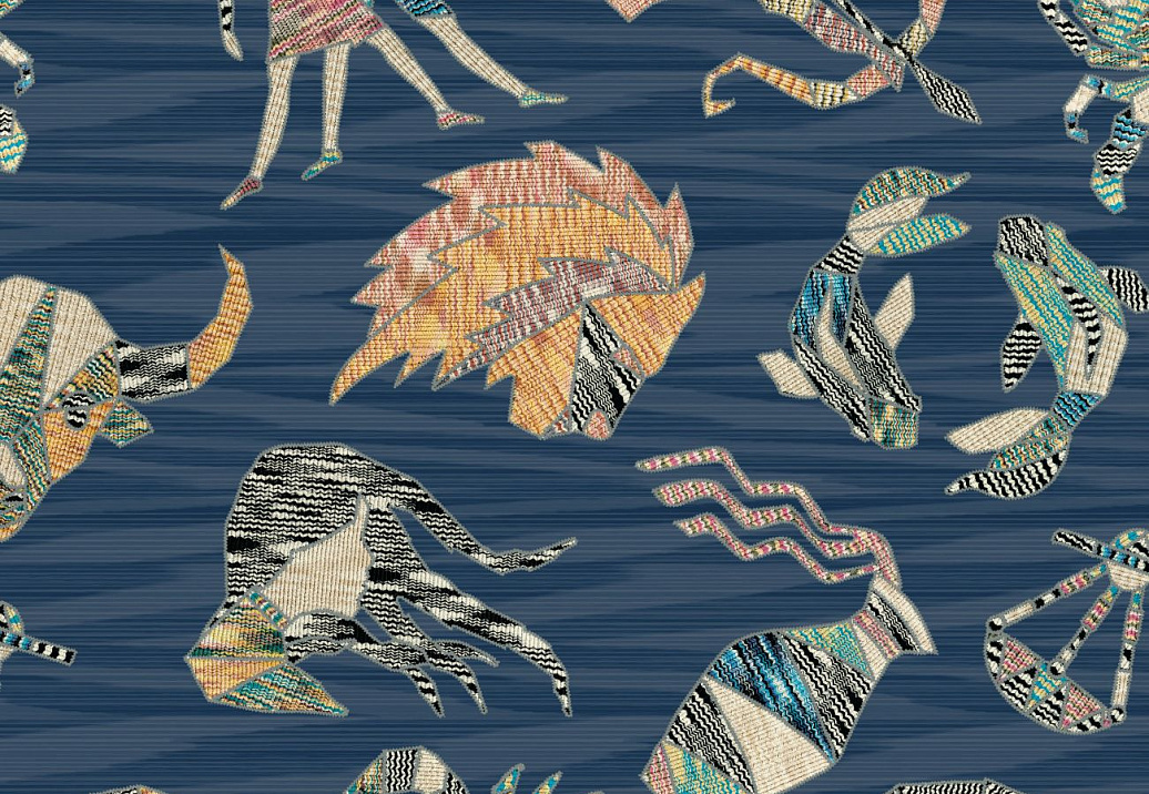 Обои Missoni Home Wallcoverings 04 10353