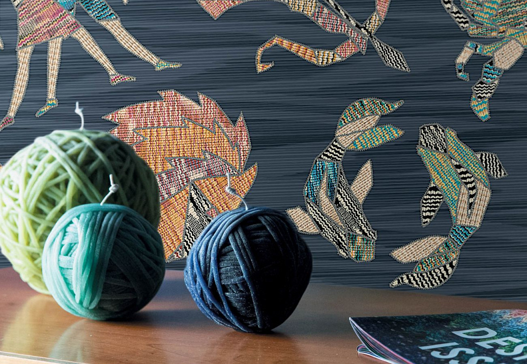 Обои Missoni Home Wallcoverings 04 10353