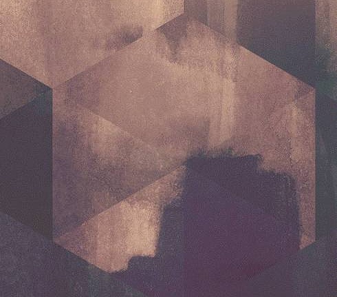 Обои Newmor Premier Watercolour-Geometric/Copper