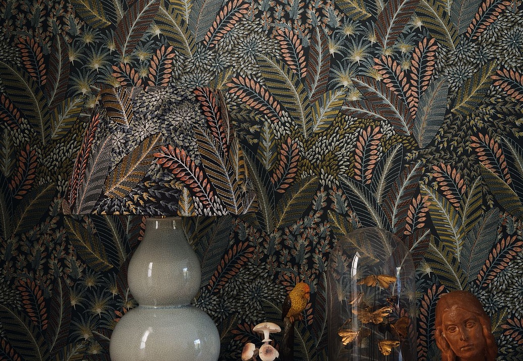 Обои Romo Pluma Wallcovering W441/03