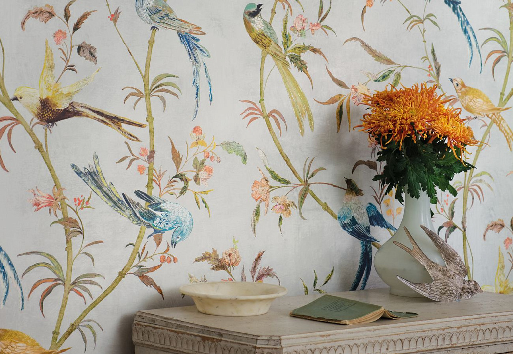 Обои Romo Pluma Wallcovering W444/01
