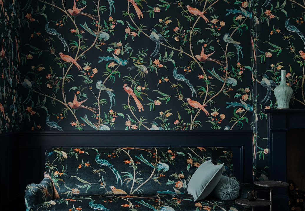 Обои Romo Pluma Wallcovering W444/05