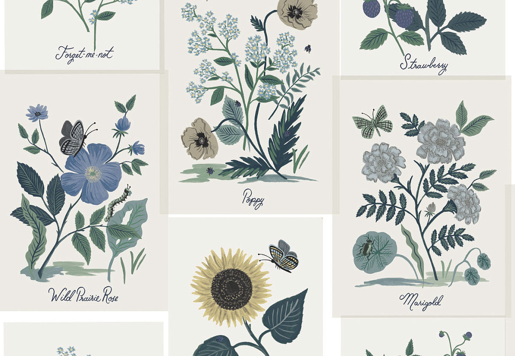 Обои York Rifle Paper Co. Second Edition RP7335