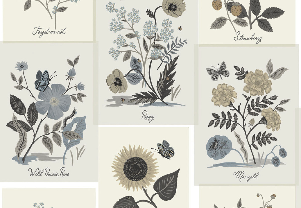 Обои York Rifle Paper Co. Second Edition RP7336