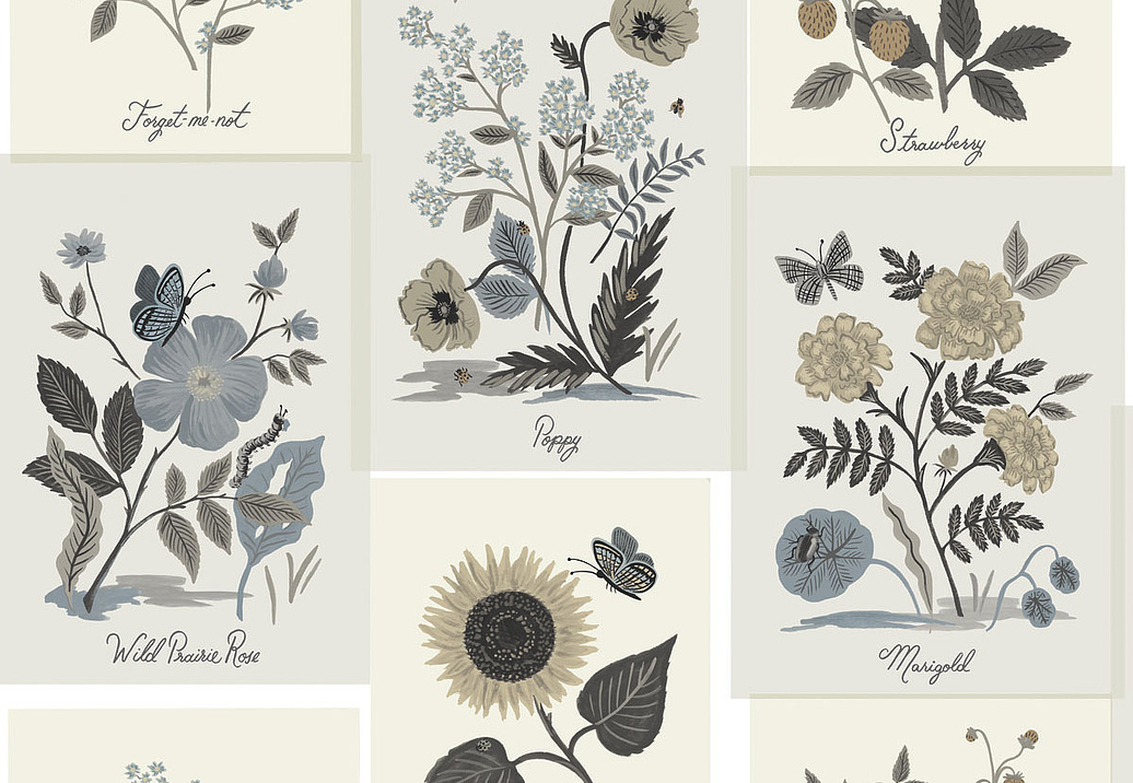 Обои York Rifle Paper Co. Second Edition RP7336