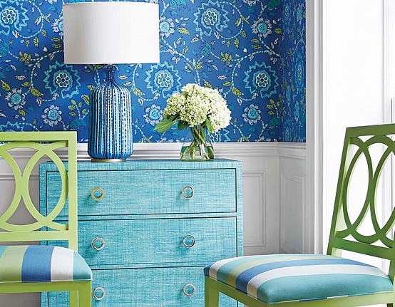 Обои Thibaut Caravan T64109