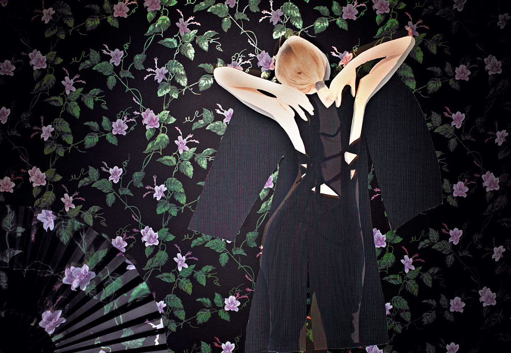 Обои Hookedonwalls Kimono Club 97050