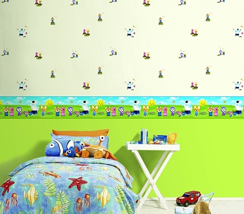 Бордюр Sergio Rosselini Childhood 50064-1