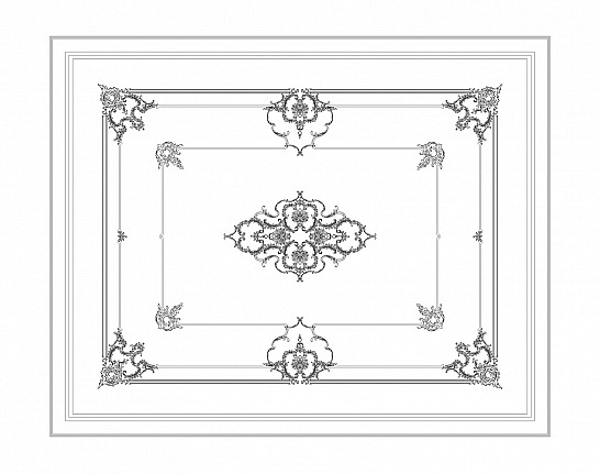 Готовые решения RoDecor Царскосельский Рококо 88203RC