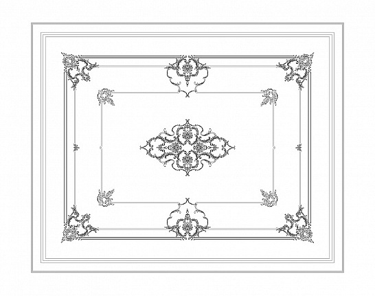 Готовые решения RoDecor Царскосельский Рококо 88203RC