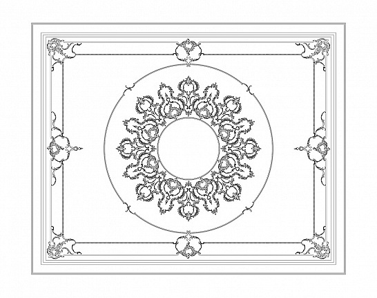 Готовые решения RoDecor Царскосельский Рококо 88303RC