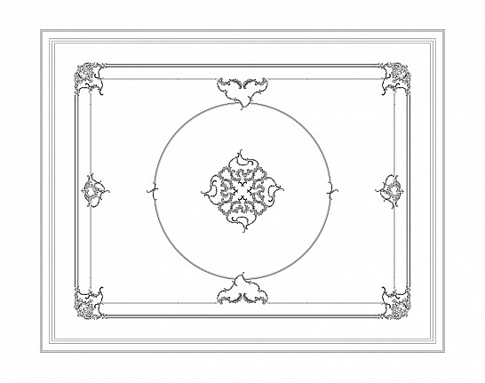 Готовые решения RoDecor Царскосельский Рококо 88102RC