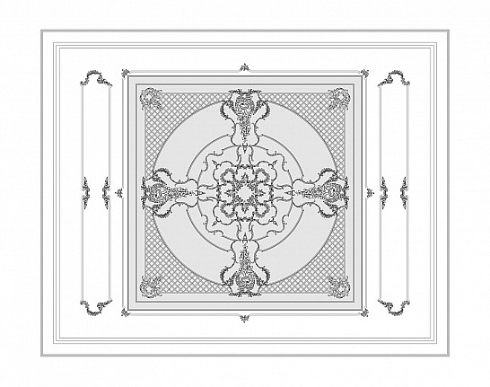 Готовые решения RoDecor Царскосельский Рококо 88103RC