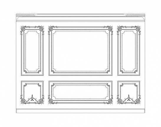 Готовые решения RoDecor Царскосельский Рококо 77113RC