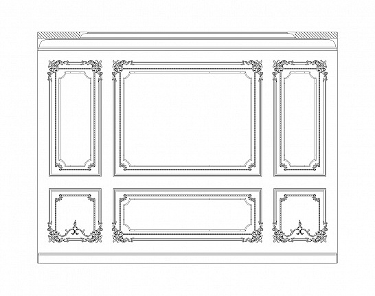 Готовые решения RoDecor Царскосельский Рококо 77113RC