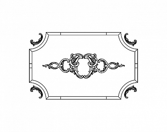 Готовые решения RoDecor Царскосельский Рококо 66039RC