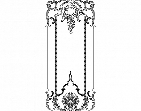 Готовые решения RoDecor Царскосельский Рококо 66040RC