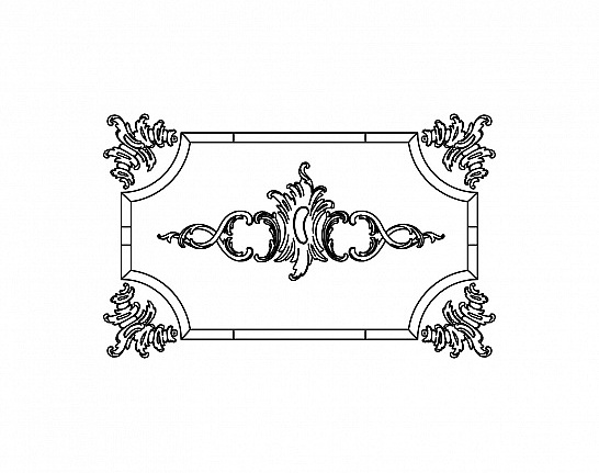 Готовые решения RoDecor Царскосельский Рококо 66041RC