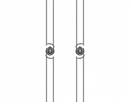 Готовые решения RoDecor Царскосельский Рококо 66014RC