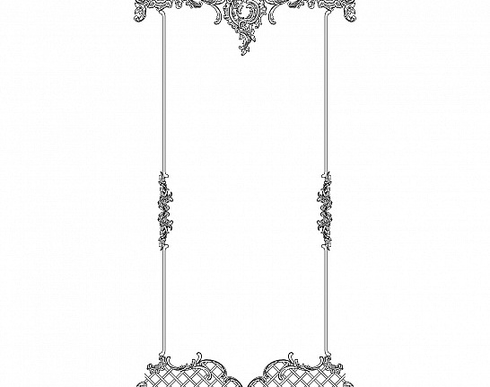 Готовые решения RoDecor Царскосельский Рококо 66029RC