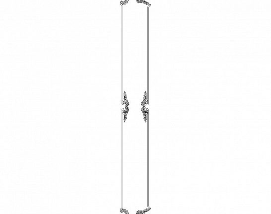 Готовые решения RoDecor Царскосельский Рококо 66020RC