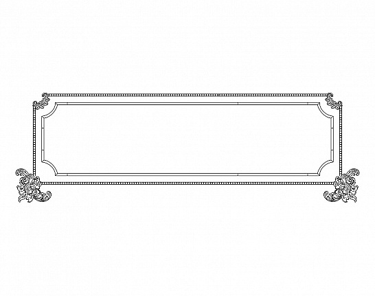 Готовые решения RoDecor Царскосельский Рококо 66022RC