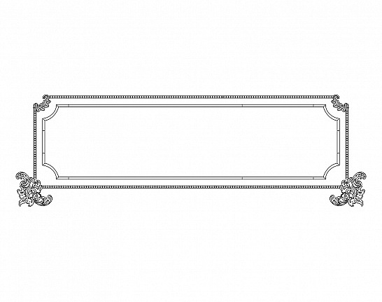 Готовые решения RoDecor Царскосельский Рококо 66022RC