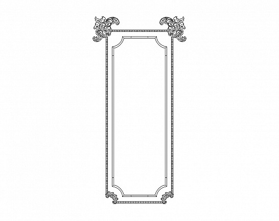 Готовые решения RoDecor Царскосельский Рококо 66025RC
