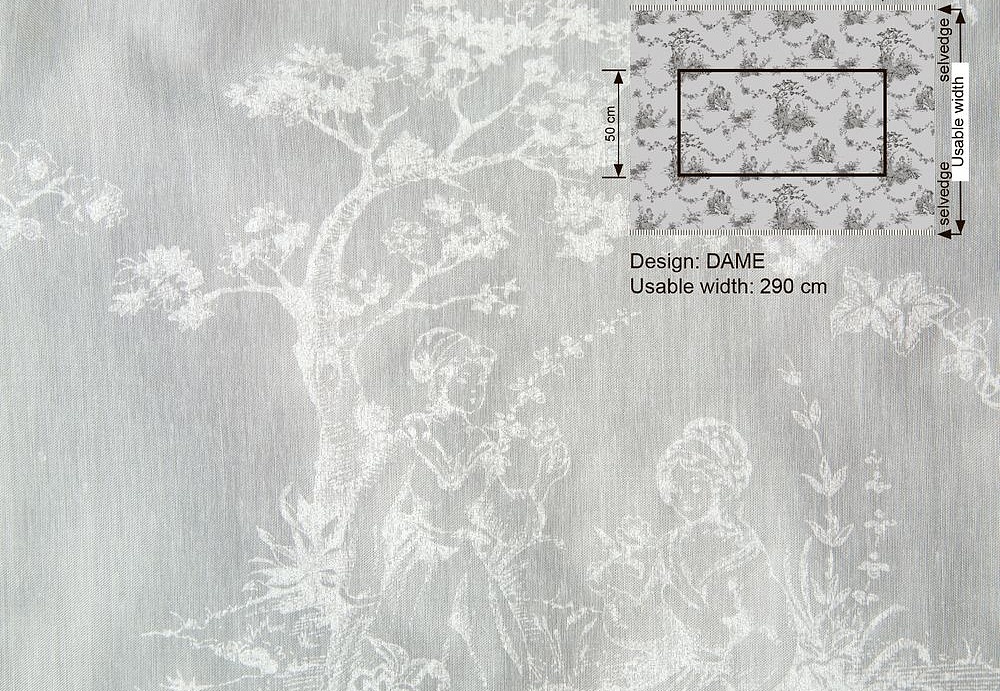 Ткань Galleria Arben Souffle Dame/004