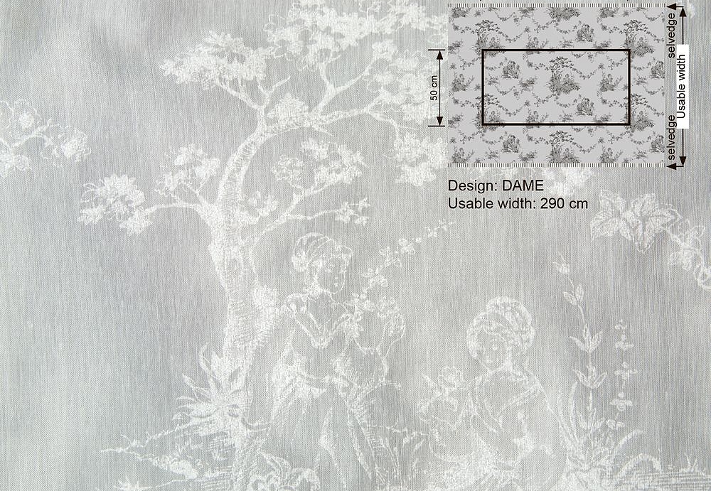 Ткань Galleria Arben Souffle Dame/004