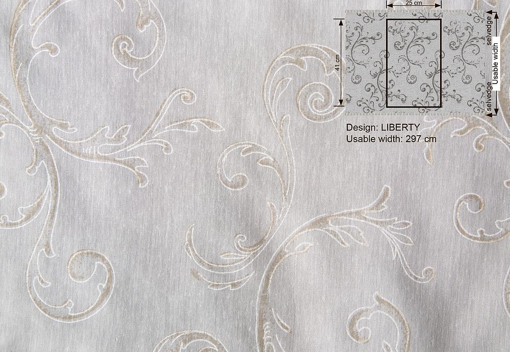 Ткань Galleria Arben Souffle Liberty/003