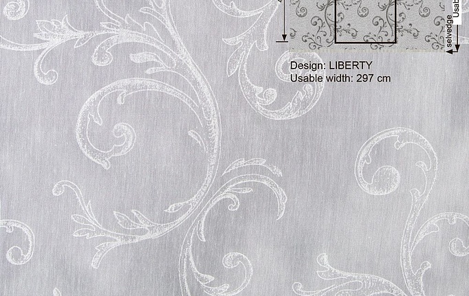 Бельгийская ткань Galleria Arben, коллекция Souffle, артикул Liberty/004
