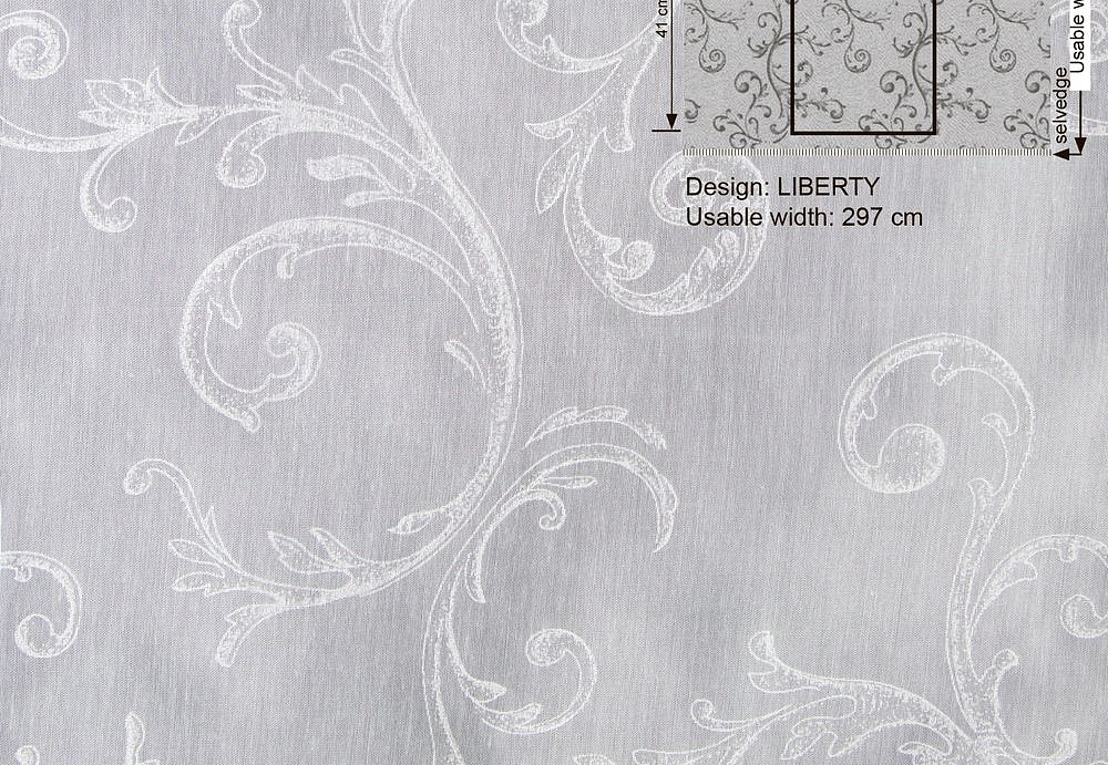 Ткань Galleria Arben Souffle Liberty/004
